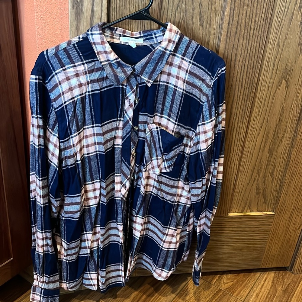 Maurice’s women’s flannel